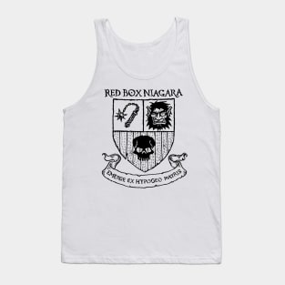 Red Box Niagara (Black) Tank Top